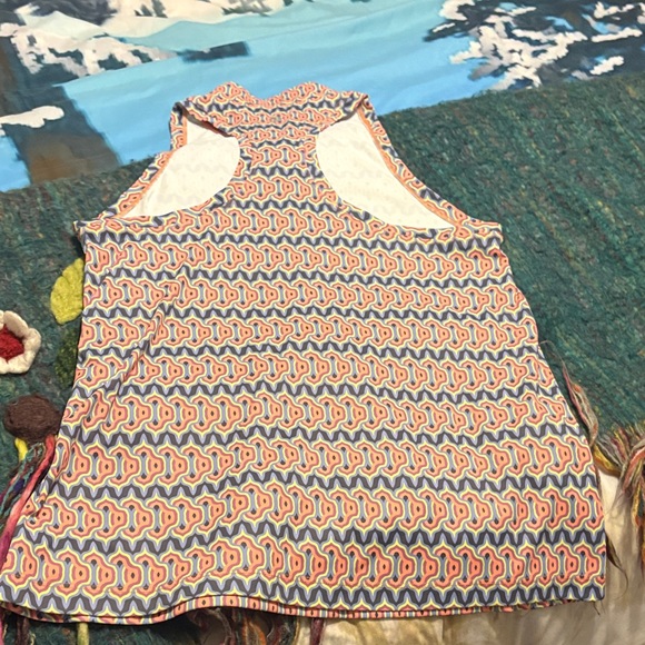 Vibrant Patterned Button Down‎ Shirt - Picture 5 of 5